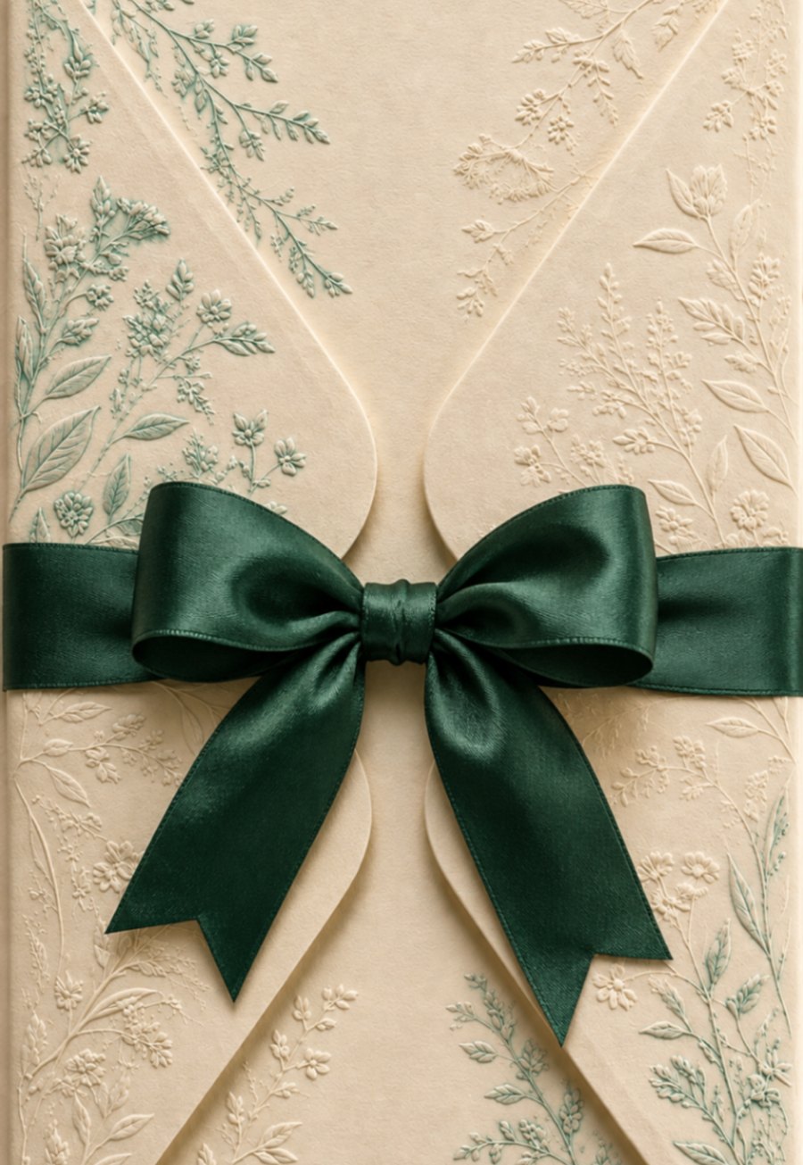 Amara & Isiah, Interactive wedding website